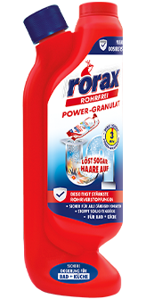 PIPE UNBLOCKER POWER-GRANULATE, 600GR