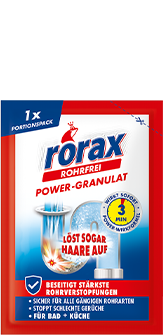 ROHRFREI POWER-GRANULAT, Portionspack 60 GR